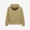 Pamuklu ‘Kenzo Signature’ Nakışlı Fermuarlı Kapüşonlu Sweatshirt