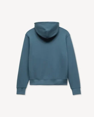Pamuklu ‘Kenzo Signature’ Nakışlı Kapüşonlu Sweatshirt