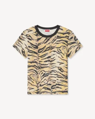 Pamuklu ‘Kenzo Tiger’ Gömlek
