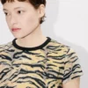 Pamuklu ‘Kenzo Tiger’ Gömlek