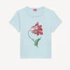 Pamuklu ‘Kenzo Tulip’ Gömlek