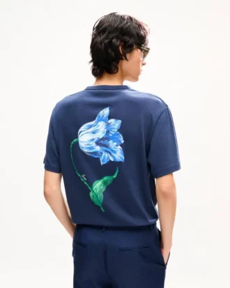 Pamuklu ‘Kenzo Tulip’ Gömlek