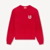 Pamuklu ‘Lunar New Year’ Nakışlı Sweatshirt