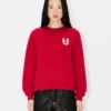 Pamuklu ‘Lunar New Year’ Nakışlı Sweatshirt