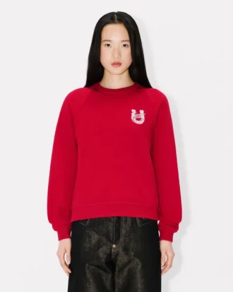 Pamuklu ‘Lunar New Year’ Nakışlı Sweatshirt