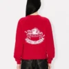 Pamuklu ‘Lunar New Year’ Nakışlı Sweatshirt