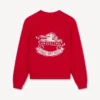 Pamuklu ‘Lunar New Year’ Nakışlı Sweatshirt
