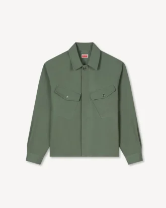 Pamuklu Overshirt