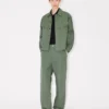 Pamuklu Overshirt