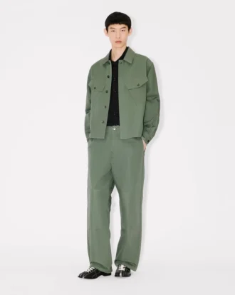Pamuklu Overshirt