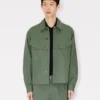 Pamuklu Overshirt