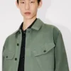 Pamuklu Overshirt