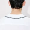 Pamuklu Poplin ‘Boke Flower 2.0’ Beyzbol Kısa Kollu Gömlek