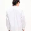Pamuklu Poplin Casual Gömlek