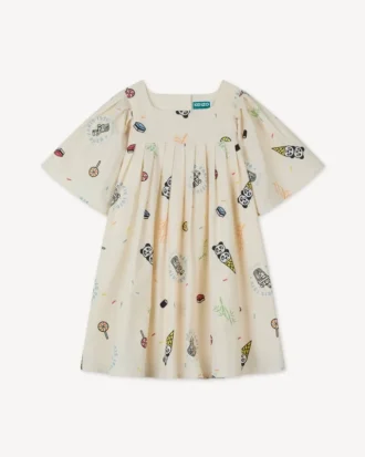 Pamuklu Poplin “Happy Sweet” Elbise