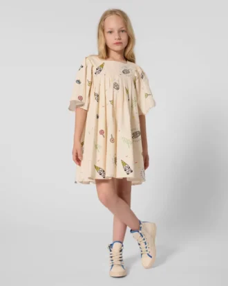 Pamuklu Poplin “Happy Sweet” Elbise
