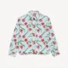 Pamuklu Poplin ‘Kenzo Tulip’ Gömlek