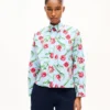 Pamuklu Poplin ‘Kenzo Tulip’ Gömlek
