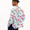 Pamuklu Poplin ‘Kenzo Tulip’ Gömlek