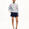 Pamuklu Poplin ‘Kenzo Tulip’ Gömlek