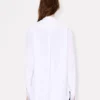 Pamuklu Poplin Oversize Gömlek