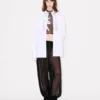 Pamuklu Poplin Oversize Gömlek