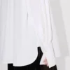 Pamuklu Poplin Oversize Gömlek