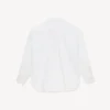 Pamuklu Poplin Oversize Gömlek
