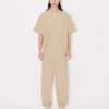 Pamuklu Ripstop Kargo Jogger Pantolon