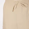 Pamuklu Ripstop Kargo Jogger Pantolon