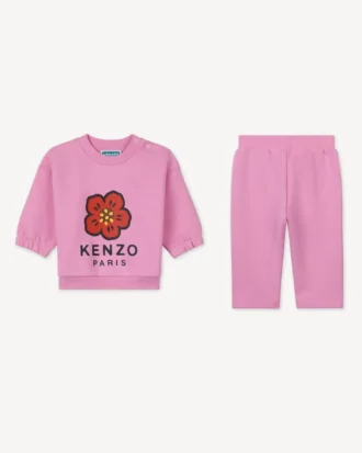 Pamuklu Sweatshirt ve Pantolon Seti