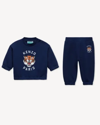 Pamuklu Sweatshirt ve Pantolon Seti
