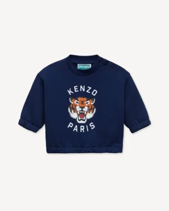 Pamuklu Sweatshirt ve Pantolon Seti