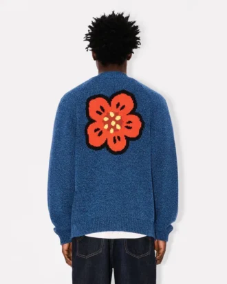 Pamuklu Yün ‘Boke Flower’ Hırka