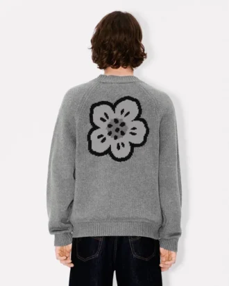 Pamuklu Yün ‘Boke Flower’ Hırka