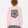 Pamuklu Yün ‘Boke Flower’ Hırka
