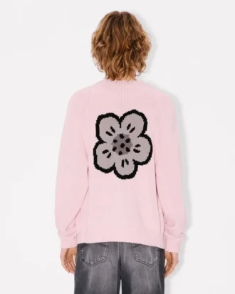 Pamuklu Yün ‘Boke Flower’ Hırka