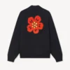 Pamuklu Yün ‘Boke Flower’ Hırka