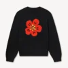 Pamuklu Yün ‘Boke Flower’ Hırka