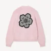 Pamuklu Yün ‘Boke Flower’ Hırka