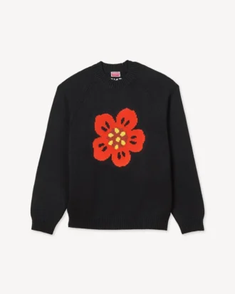 Pamuklu Yün ‘Boke Flower’ Kazak
