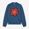 Pamuklu Yün ‘Boke Flower’ Kazak