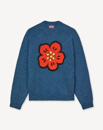 Pamuklu Yün ‘Boke Flower’ Kazak
