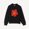 Pamuklu Yün ‘Boke Flower’ Kazak
