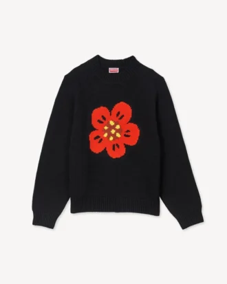 Pamuklu Yün ‘Boke Flower’ Kazak