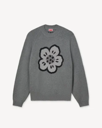 Pamuklu Yün ‘Boke Flower’ Kazak