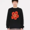 Pamuklu Yün ‘Boke Flower’ Kazak