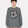 Pamuklu Yün ‘Boke Flower’ Kazak