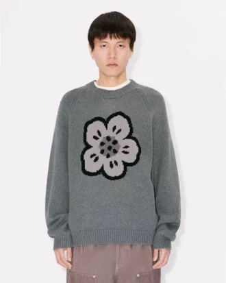 Pamuklu Yün ‘Boke Flower’ Kazak
