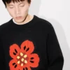 Pamuklu Yün ‘Boke Flower’ Kazak
